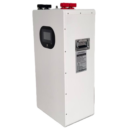 LifePo4 bateria 16.3KWh - 51V pre fotovoltaiku - nizkonapäťová - na stojato - NOVINKA