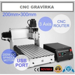 CNC mini gravírka 3020T/T4