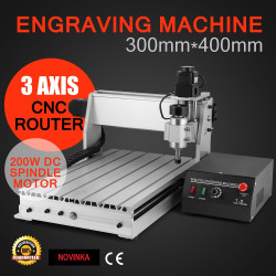 CNC mini gravírka 3040T/T4