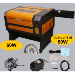 CO2 laserová gravírka 60W