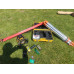 Rotary laser with slopes and tripod and 5m staff