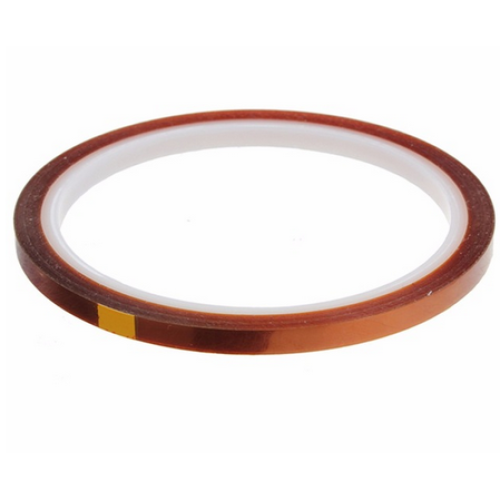  High Temperature Heat Resistant Polyimide Tape - 5mm -200mm